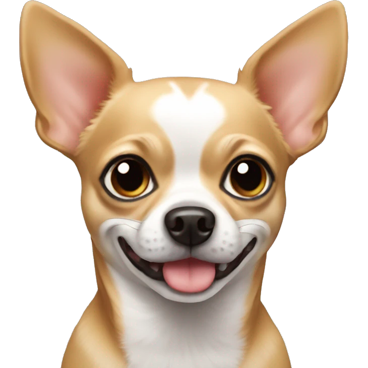 Dog chihuahua  emoji