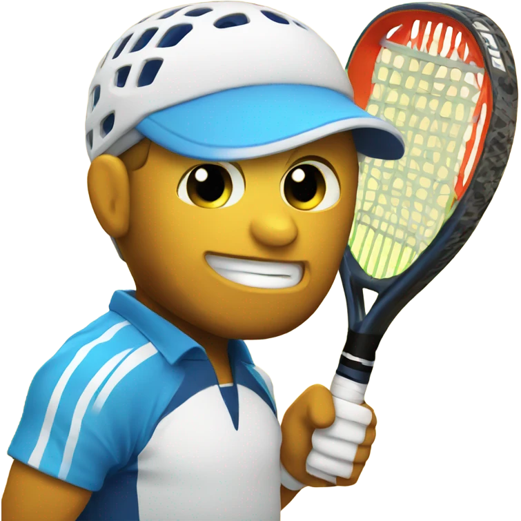 Padel partners emoji