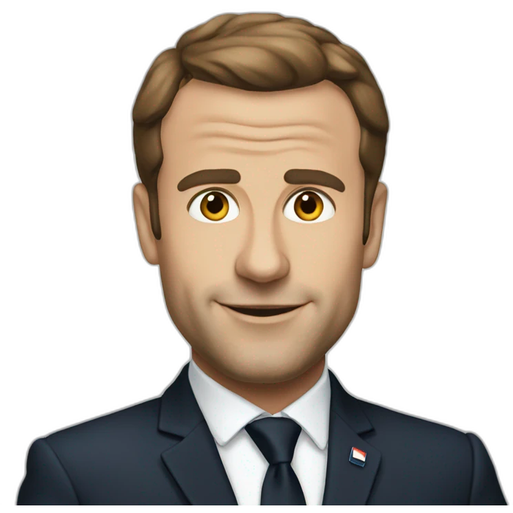 Macron emoji