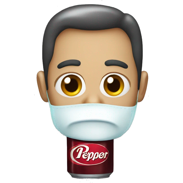 Dr.pepper can  emoji