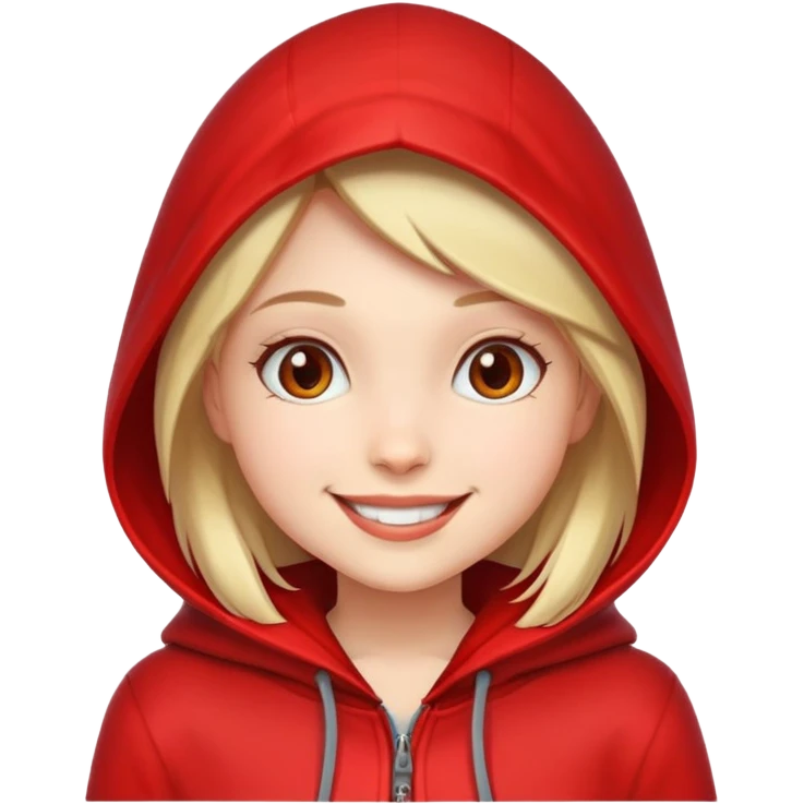 Emoji de caperucita roja emoji