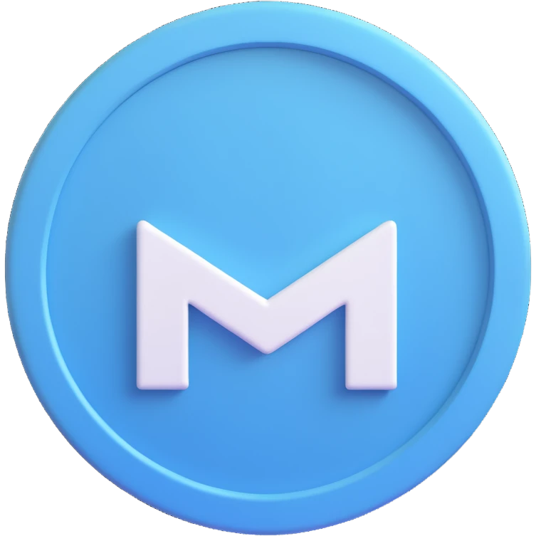 Instagram verified badge emoji style, light blue circle with white check mark, no text, transparent background emoji