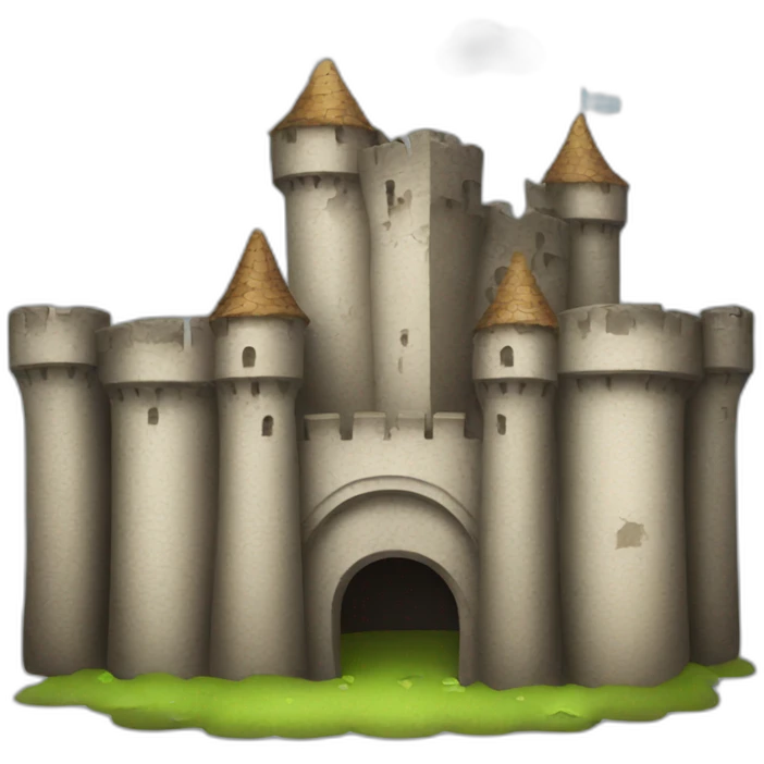 A CASTLE FULL OF LITTER emoji