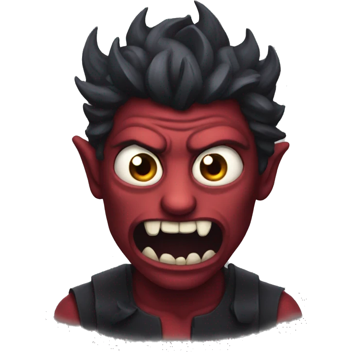 demon emoji