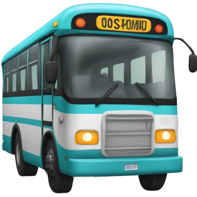 Bus emoji