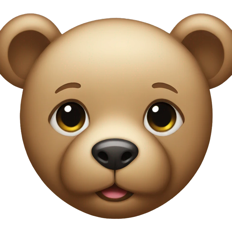 teddy emoji