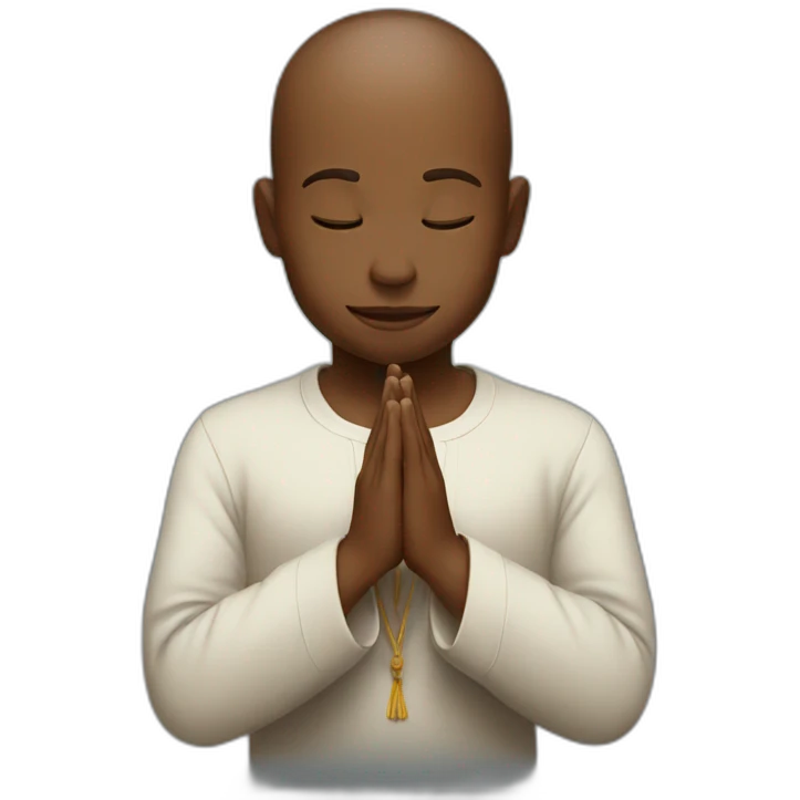 Prayer emoji