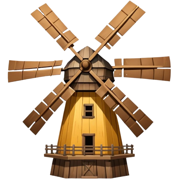 Windmill emoji