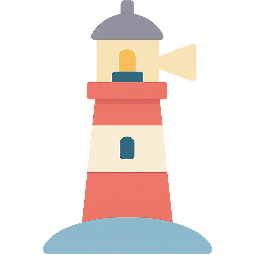 lighthouse emoji