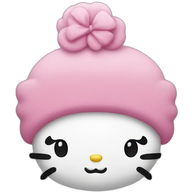 hello kitty emoji