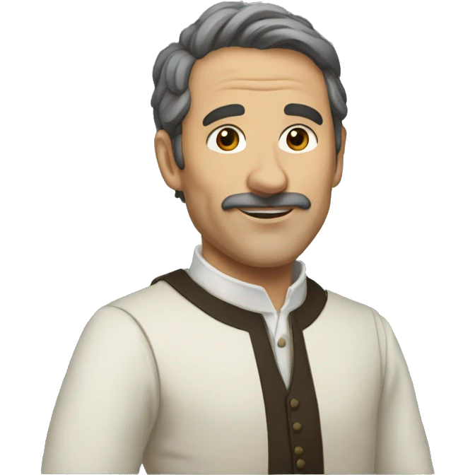 Hubert Dieu emoji