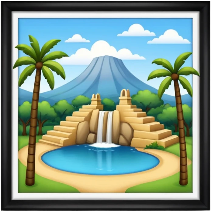 Parque romantico emoji