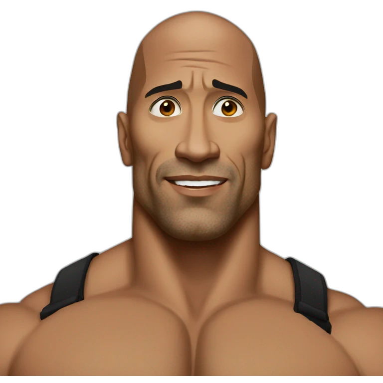 The rock emoji