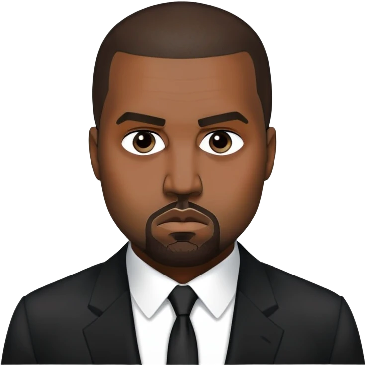 Kanye as a adolf hitler emoji