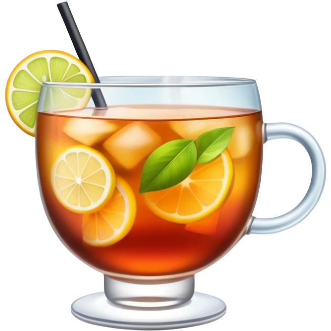 🍹🫖 emoji