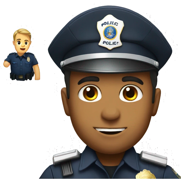 POLICIA emoji