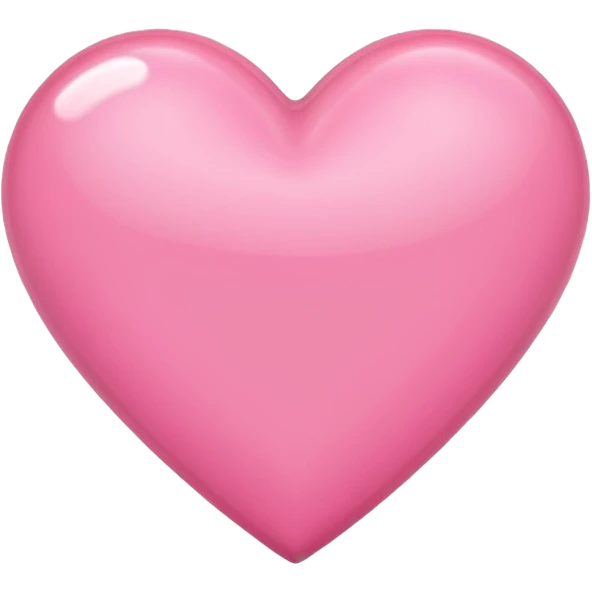 Pink heart emoji