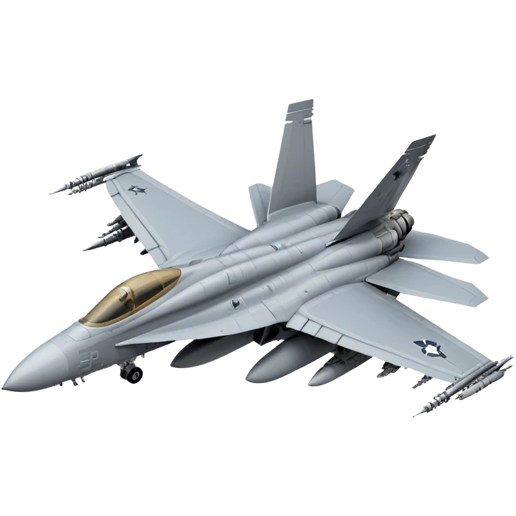F/A-18 Hornet - McDonnell Douglas (Grey) emoji