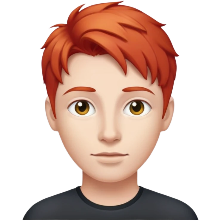 Anal sex red hair emoji