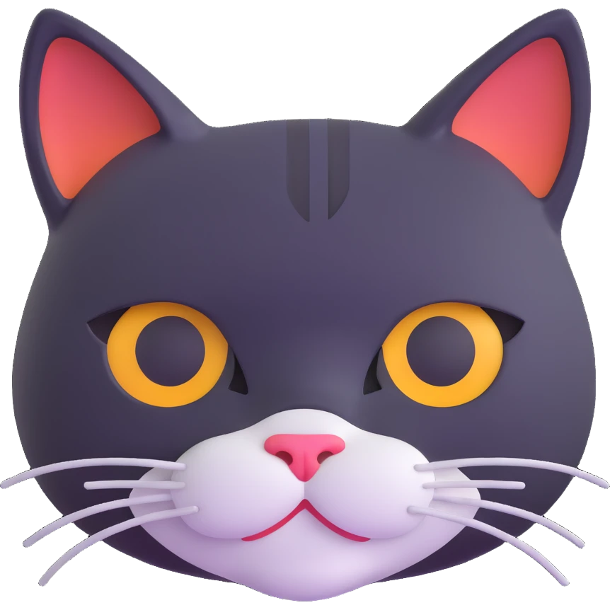 cat face emoji