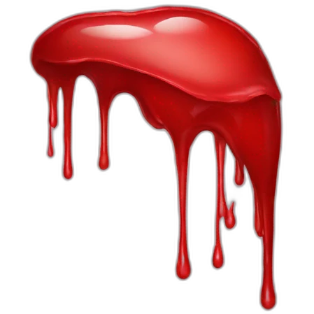 Blood emoji