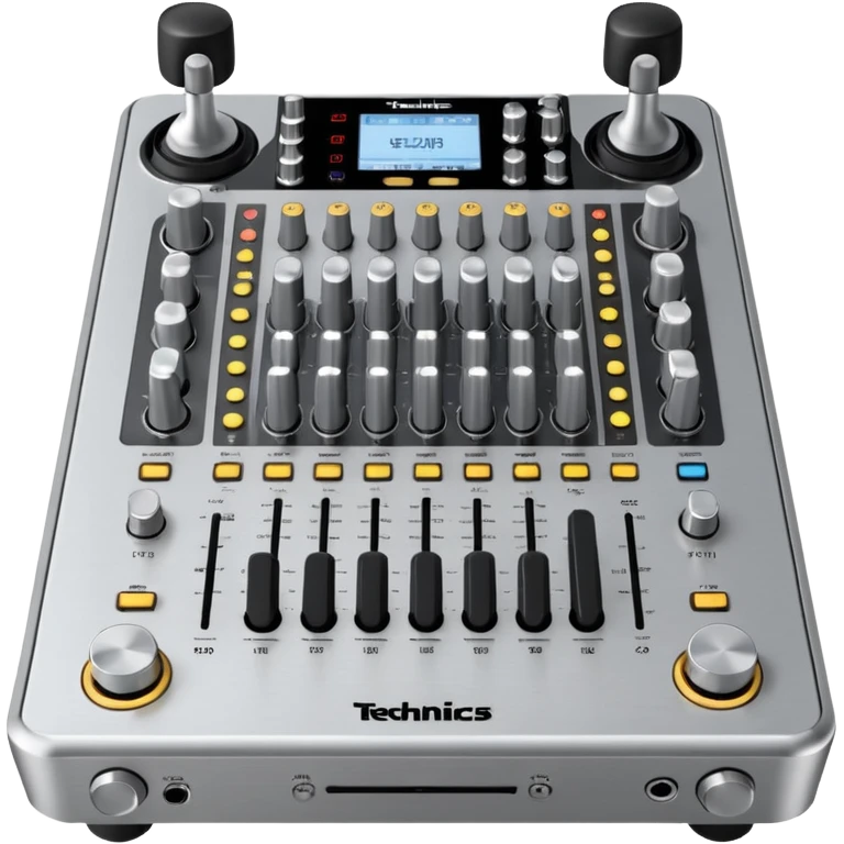 Technics SH-EX 1200 Battle Mixer emoji