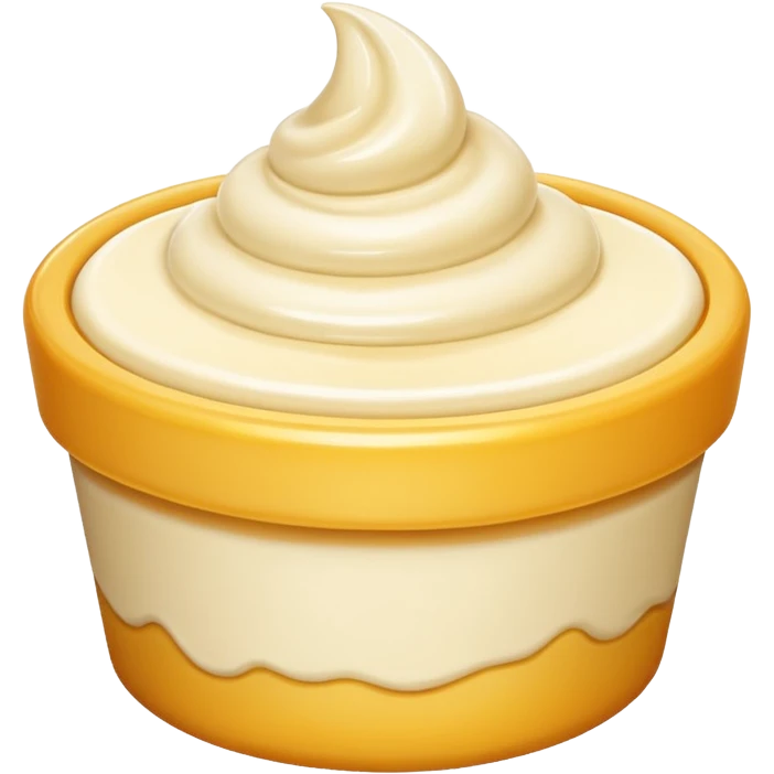 double cream emoji