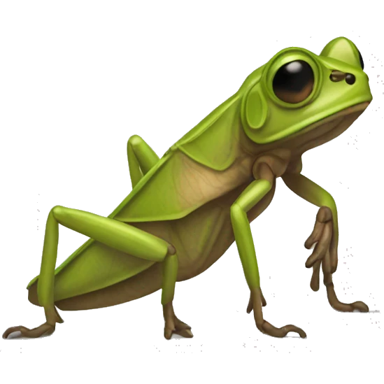 Cricket Coqui  emoji
