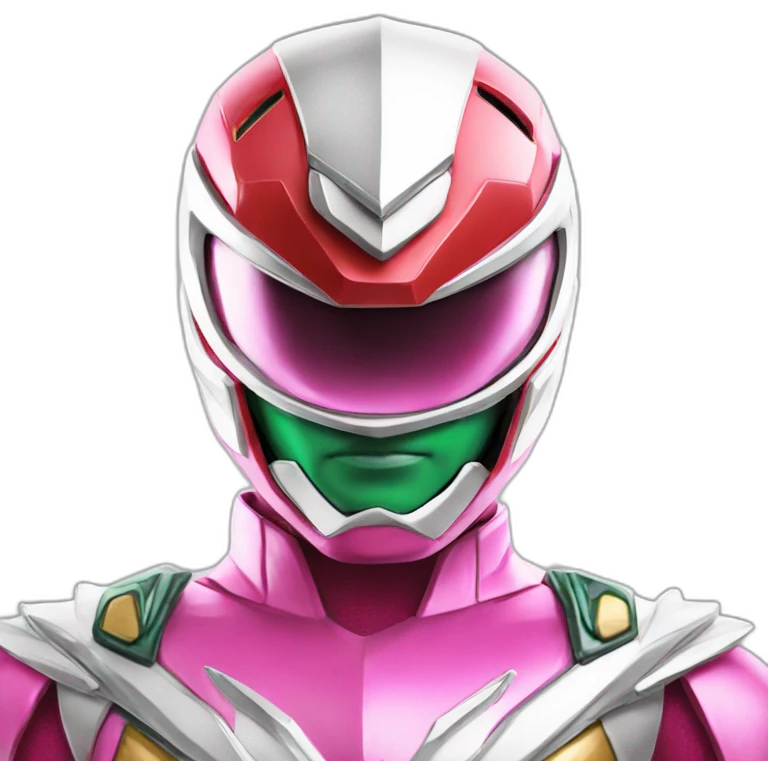 crystal power ranger full body emoji