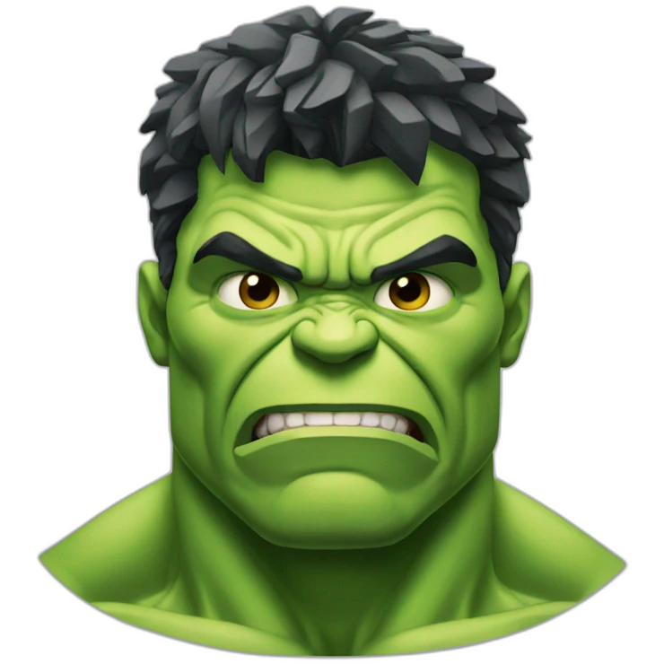 hulk emoji