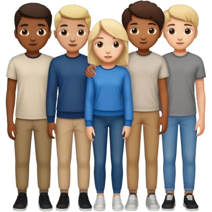 The breakfast club emoji