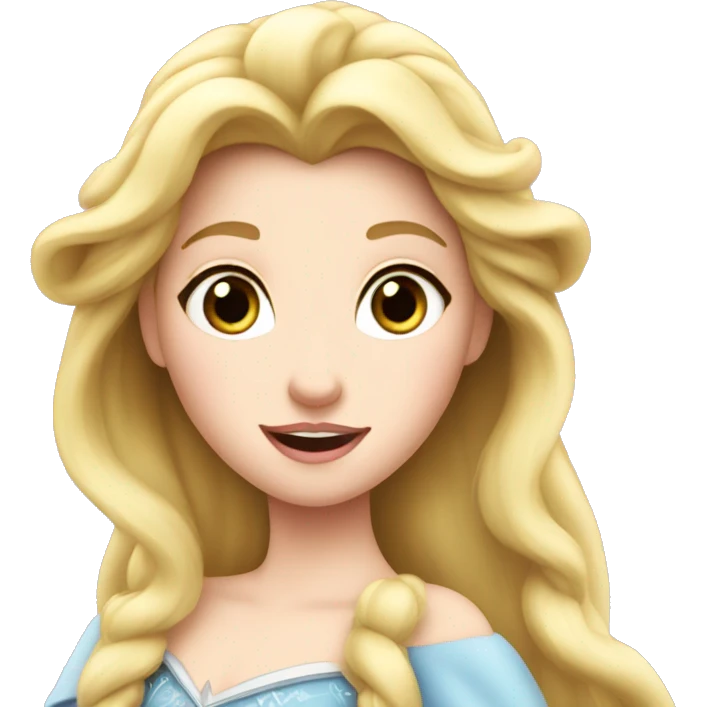 Princess aurora  emoji