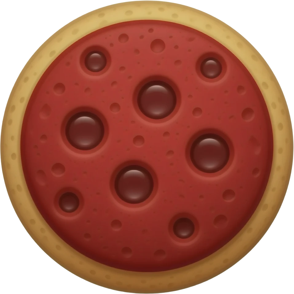 Red velvet cookie emoji