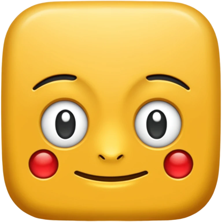 золотой слиток emoji