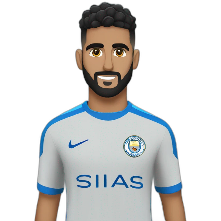 Riadh Mahrez  emoji