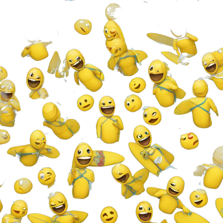 Le pape qui fait du surf emoji