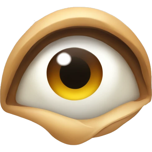 eye twitching annoyed emoji