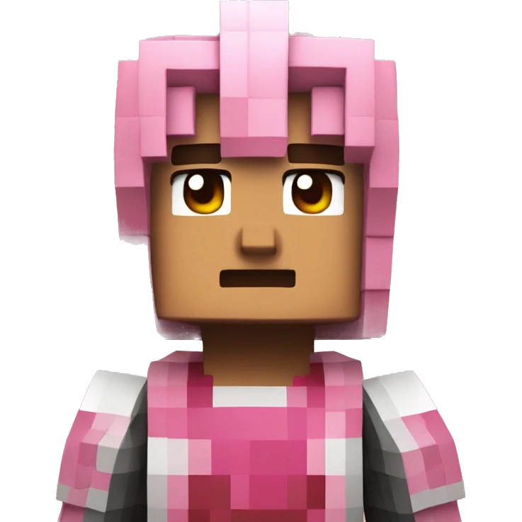 Minecraft sakura emoji