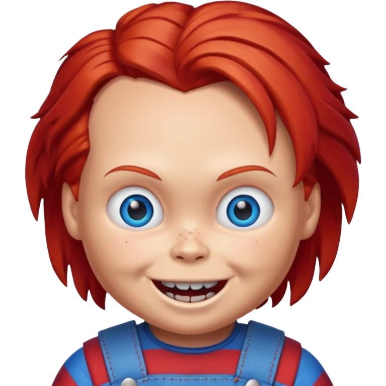 Un emojin de chuky emoji