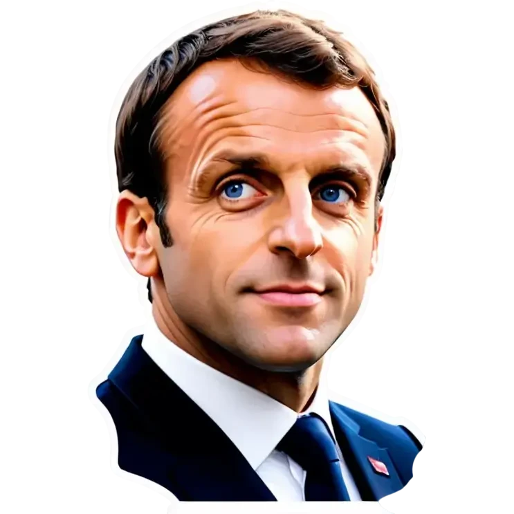 macron emoji