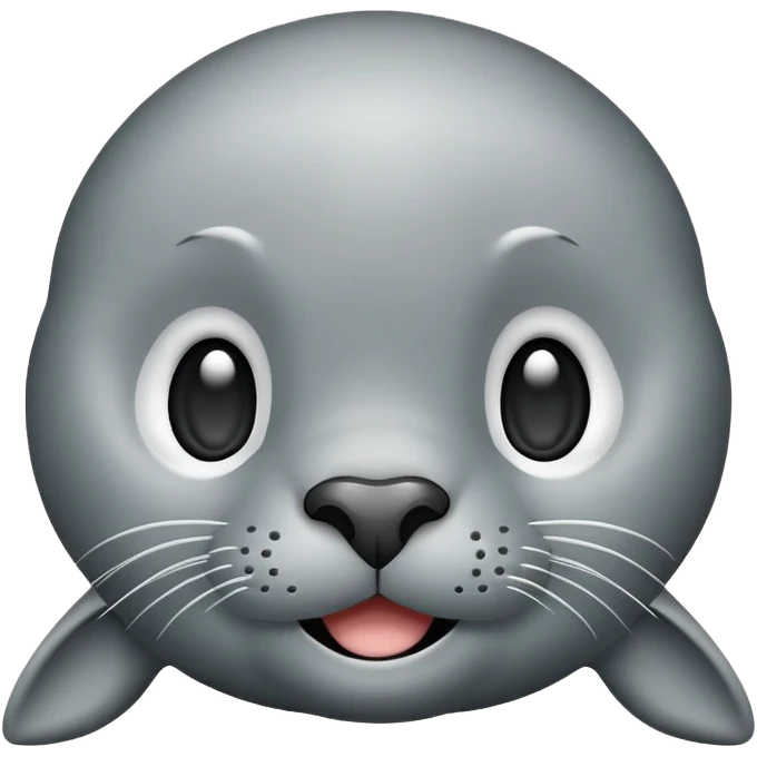 Emoji of seal face  emoji