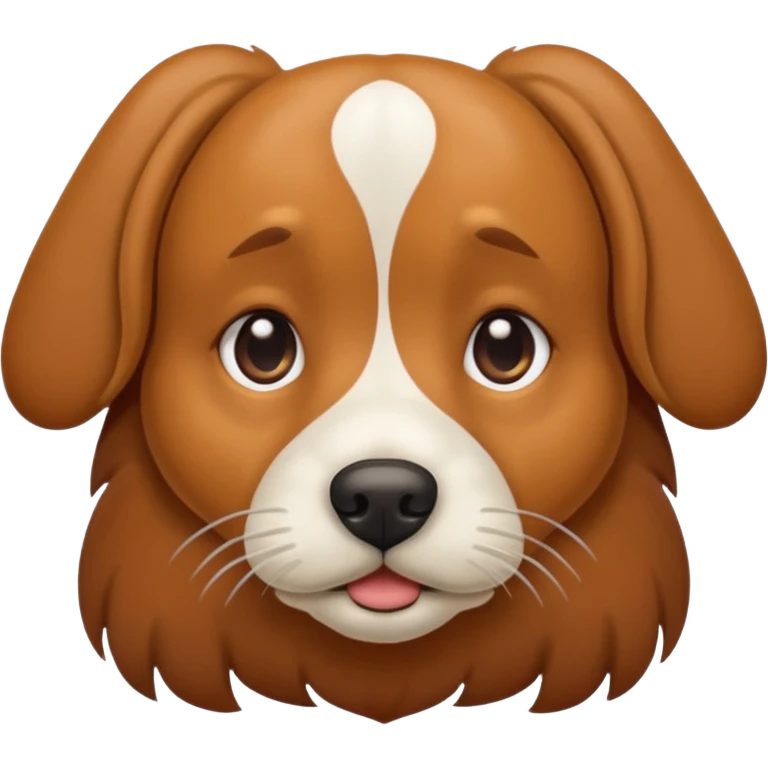 Dog emoji