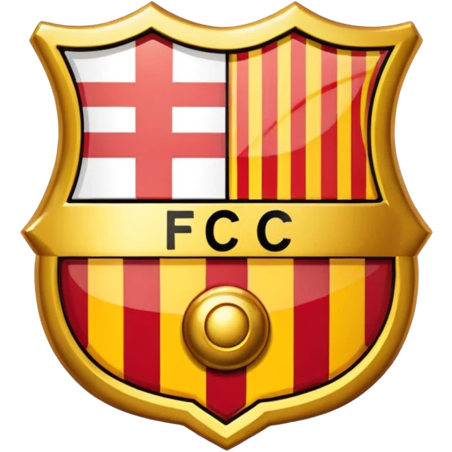 Escudo Barcelona emoji