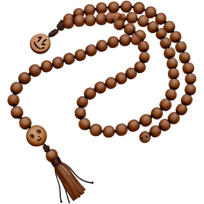 Jap mala beads emoji