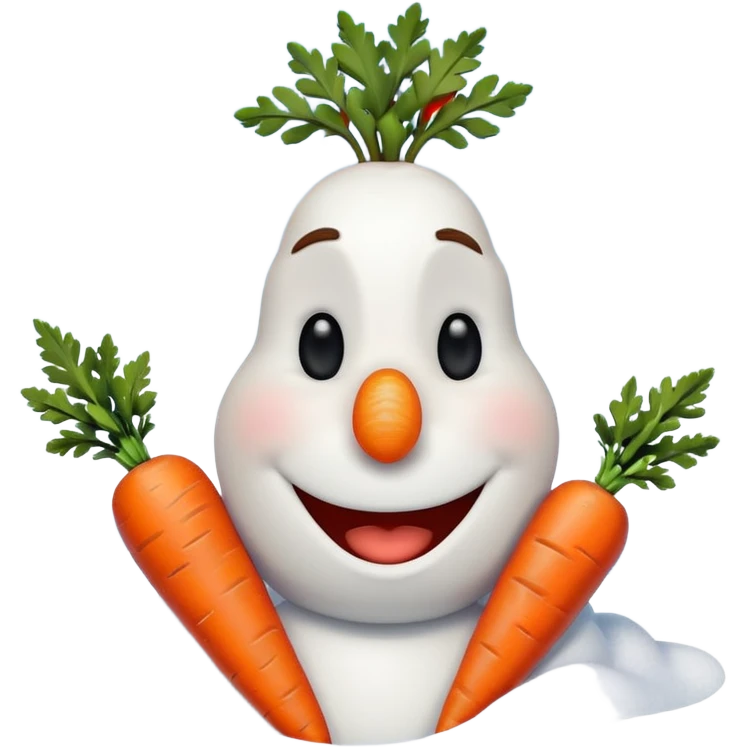Olaf emoji