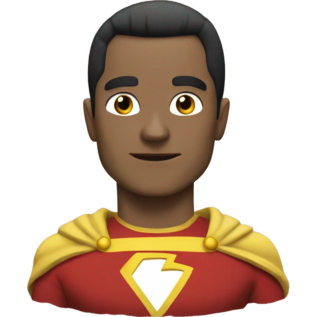 shazam DC emoji