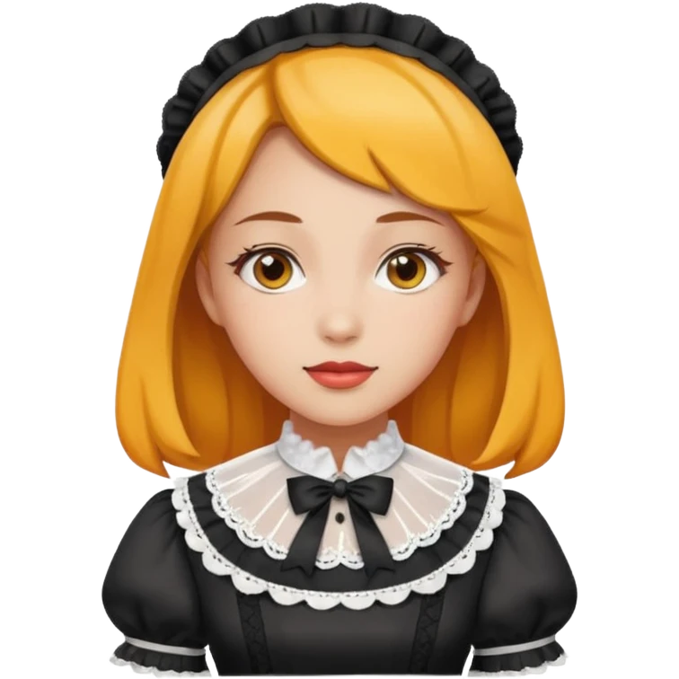 Mango maid emoji