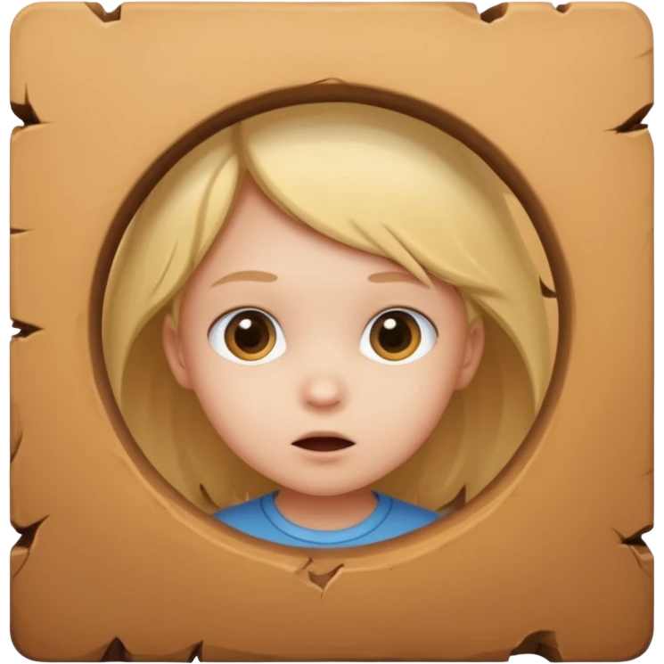 little to peep emoji