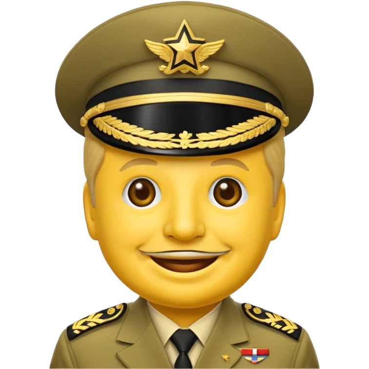 Pinochett as emoji emoji