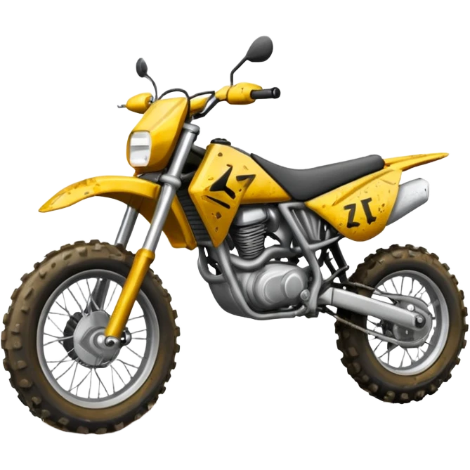 Dirtbike emoji